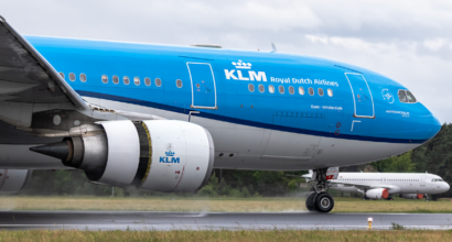 A330 MSN 682 ARRIVES AT EJS