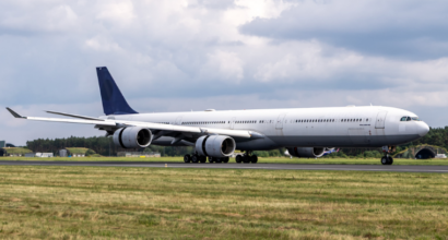 EJS WELCOMES FIRST A340-600