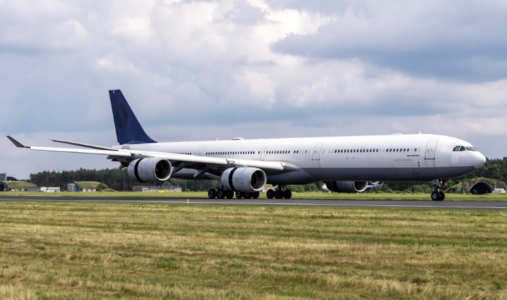 EJS WELCOMES FIRST A340-600