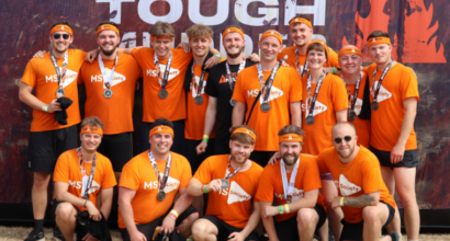 EJS TAKE ON TOUGH MUDDER!