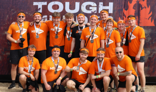 EJS TAKE ON TOUGH MUDDER!